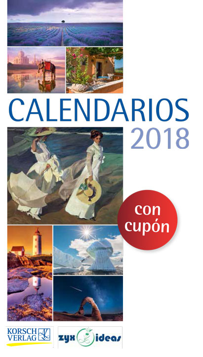 Calendarios 2018